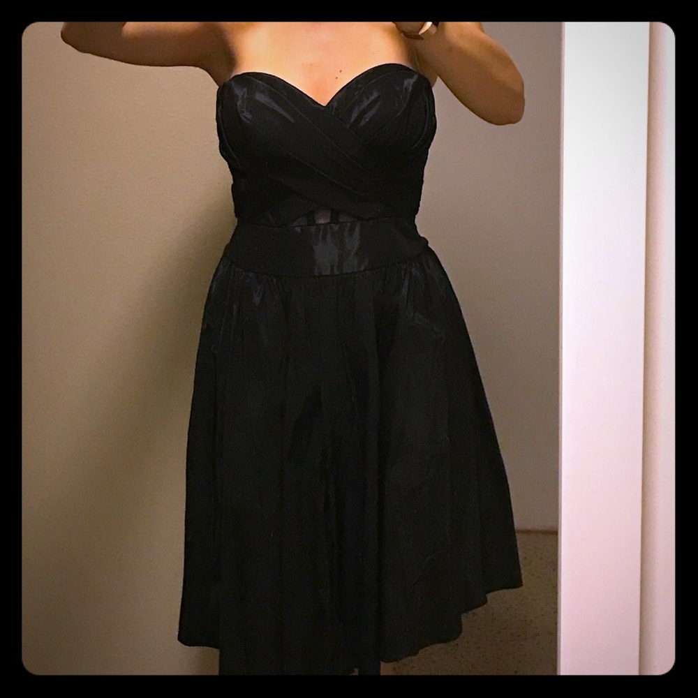 Marchesa Notte Cocktail Dress